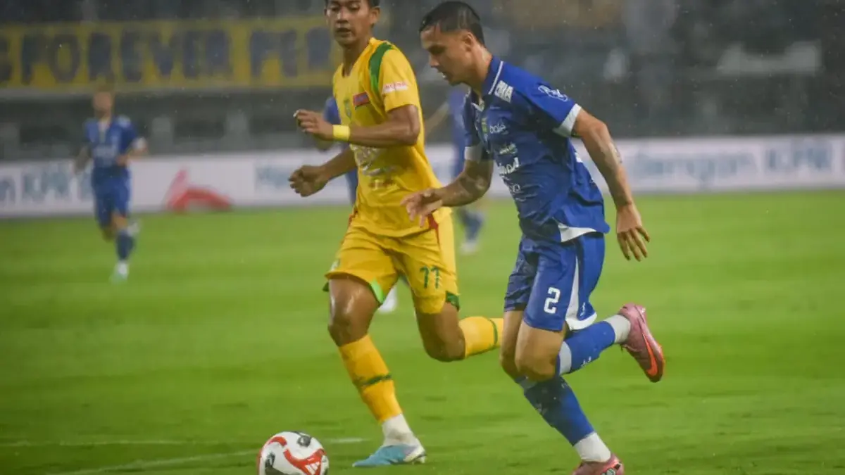 Langkah Pertama Eliano Reijnders: Dari Belanda ke Bandung, Debut Penuh Gairah di GBLA