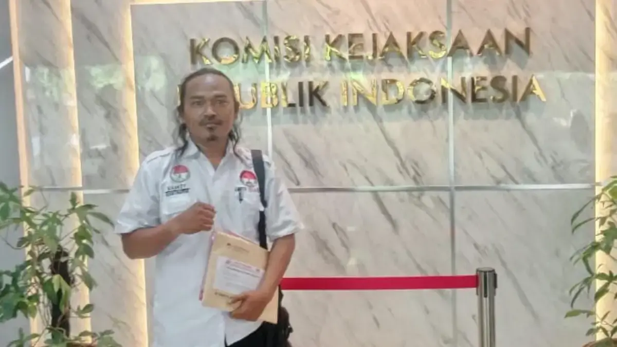 Koordinator Aliansi Masyarakat Penegak Supremasi Hukum Jawa Barat, Ramzy