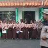 Bangun Akhlakul Karimah, MTSN Kota Cimahi Tempah Siswa Kelas VII Lewat Kemah Blok Pramuka