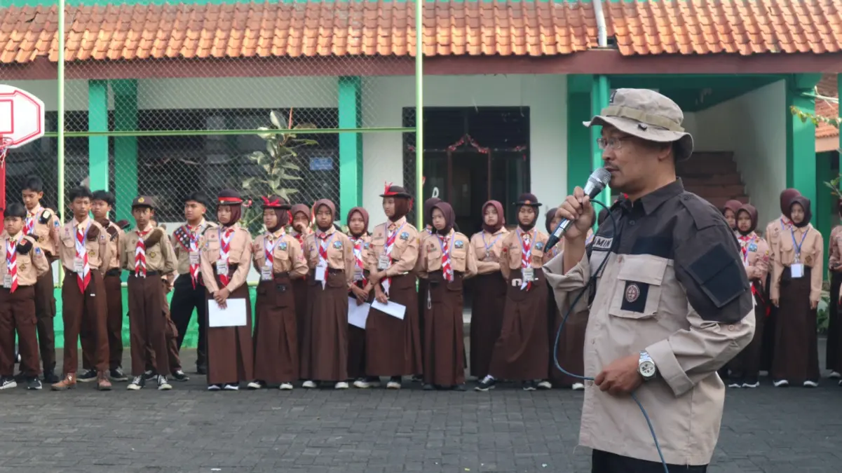 Bangun Akhlakul Karimah, MTSN Kota Cimahi Tempah Siswa Kelas VII Lewat Kemah Blok Pramuka Bangun Akhlakul Karimah, MTSN Kota Cimahi Tempah Siswa Kelas VII Lewat Kemah Blok Pramuka