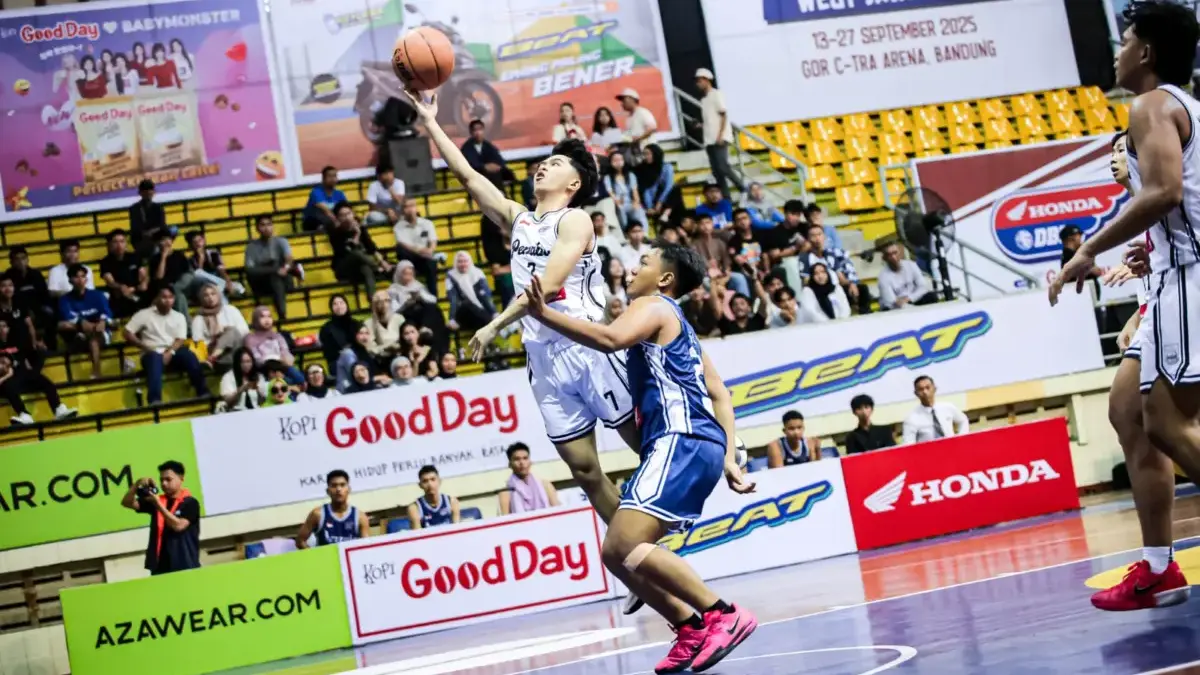 Derby Cirebon Milik Penabur : SMAN 1 Tak Berkutik di Laga Pembuka DBL Bandung 2025