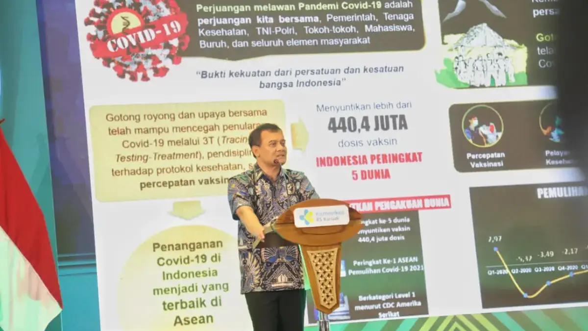 Gubernur Jawa Tengah Ahmad Luthfi mendorong RSUP Dr Kariadi Semarang untuk ikut serta dalam menciptakan