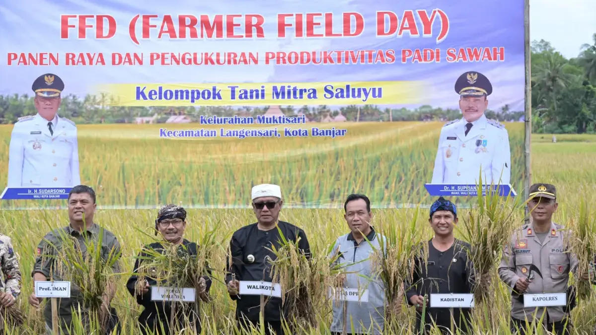 Kota Banjar Berdaya: Ekonomi Tumbuh, Kemiskinan Turun, Pendidikan Menguat