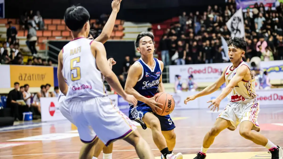 Epic Comeback di C-Tra Arena ! SMAN 9 Bandung Taklukan Kalam Kudus