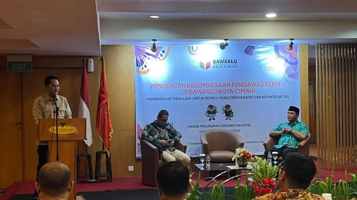 Revisi UU Pemilu Mendesak, Bawaslu Cimahi Soroti Lemahnya Wewenang dan Perlindungan