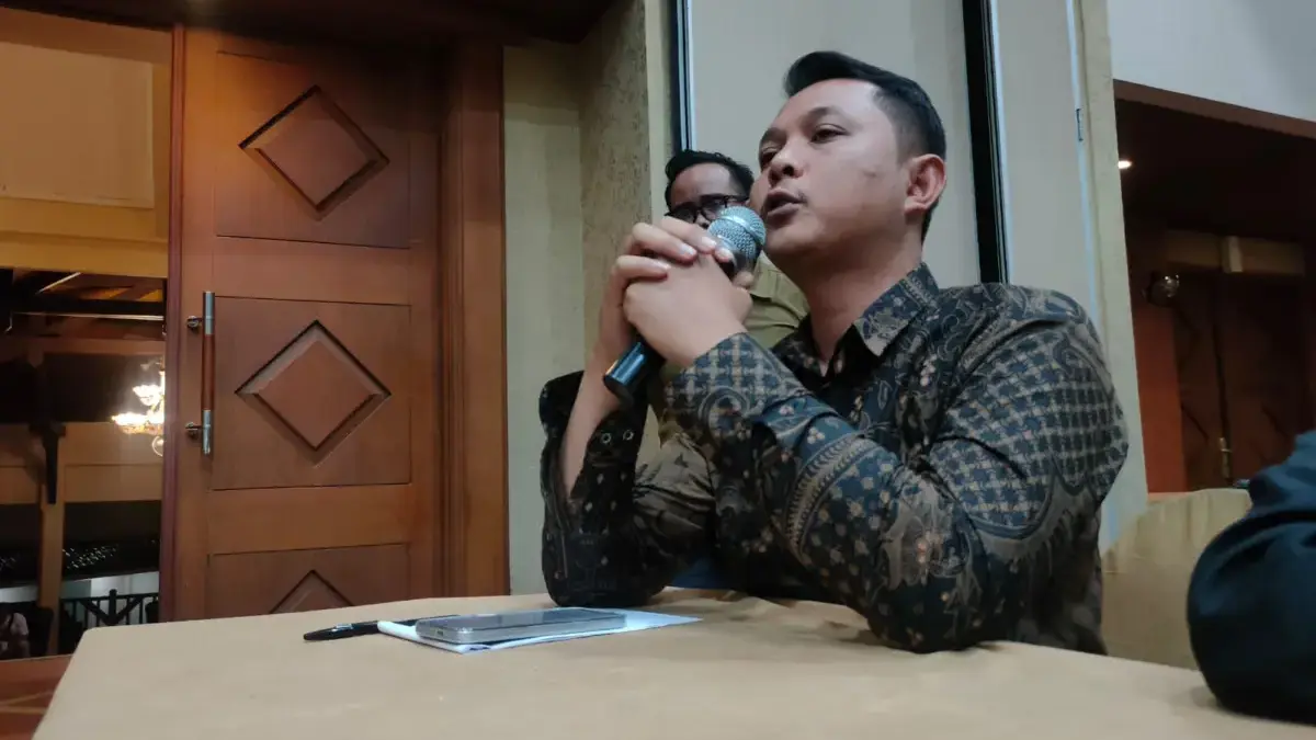 Ketua Bidang Hukum dan HAM Gerakan Insan Nusantara Kabupaten Cianjur, Muhamad Duwaeni