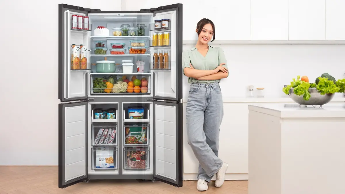 Kulkas Midea: Teknologi Canggih untuk Dapur Stylish dan Praktis Kulkas midea