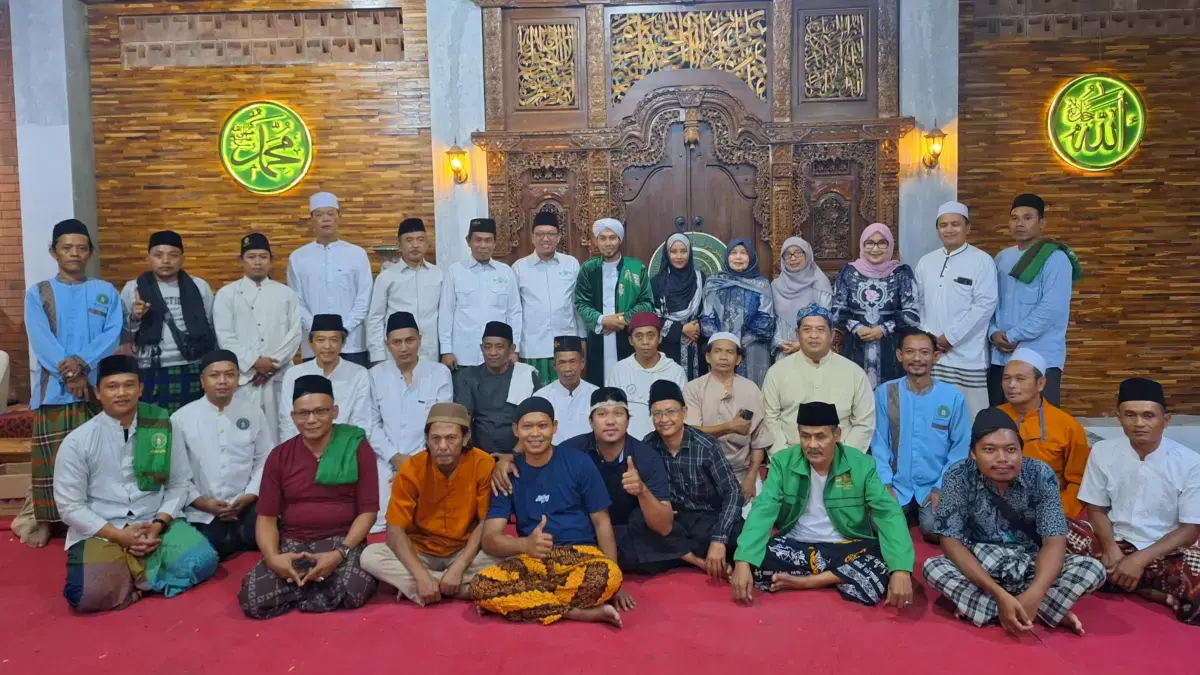 Ponpes Safinatul Qodiri Gelar Istighosah Kebangsaan, Memperingati Maulid Nabi Muhammad SAW 1447 Hijriah Ponpes Safinatul Qodiri Gelar Istighosah Kebangsaan, Memperingati Maulid Nabi Muhammad SAW 1447 Hijriah