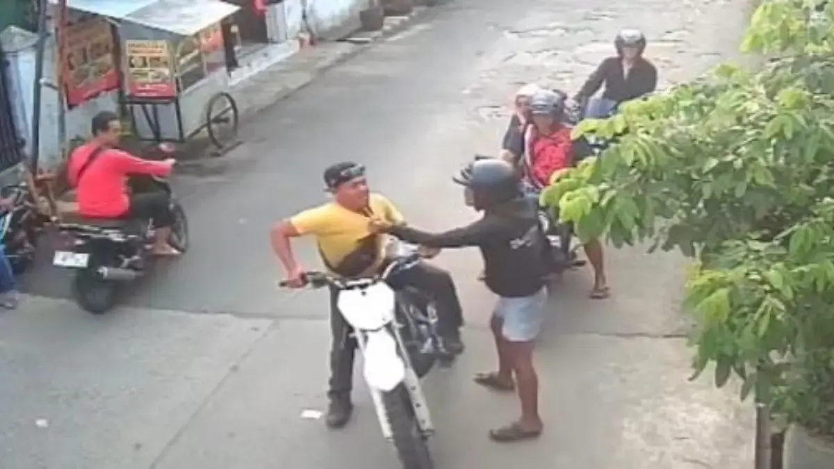 Diduga Pukul Pengendara Lain, \'Bang Jago\' di Cibinong Diamankan Polisi