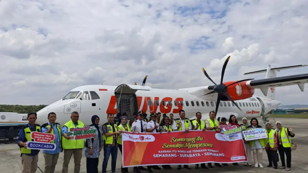 Bandara Ahmad Yani Semarang Tambah Rute Penerbangan, Konektivitas Jawa Tengah Kian Terbuka Bandara Ahmad Yani Semarang Tambah Rute Penerbangan, Konektivitas Jawa Tengah Kian