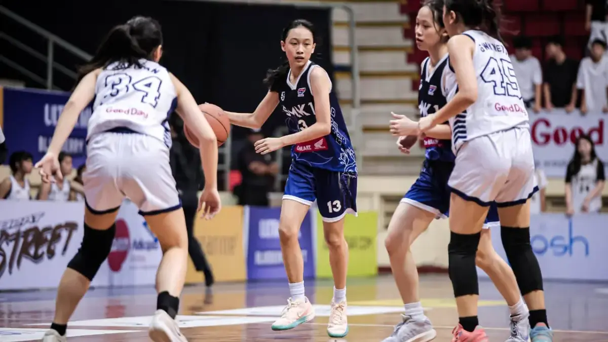 Srikandi Satu Penabur Tancap Gas, Trimulia Tumbang di C-Tra Arena Srikandi Satu Penabur Tancap Gas, Trimulia Tumbang di C-Tra Arena