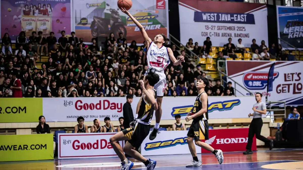 Gaspol Sejak Tip-off! SMAN 2 Bandung Pulangkan Cahaya Bangsa Classical School Gaspol Sejak Tip-off! SMAN 2 Bandung Pulangkan Cahaya Bangsa Classical School
