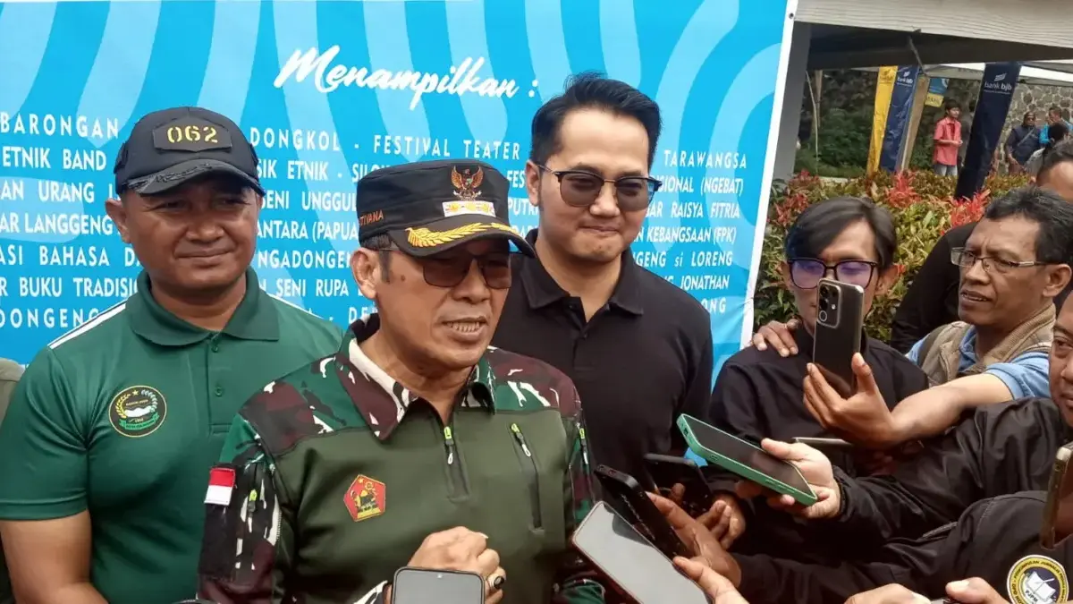 Ngatiyana Ingatkan Bahaya Hilangnya Budaya, Pemkot Gelorakan Aksara Sunda di Nama Jalan