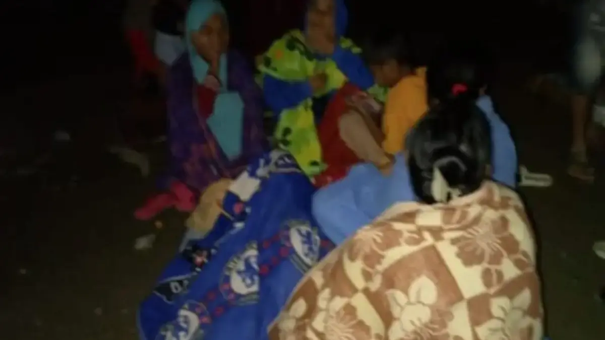 Warga Pamijahan Ngungsi di Tenda, Khawatir Gempa Susulan