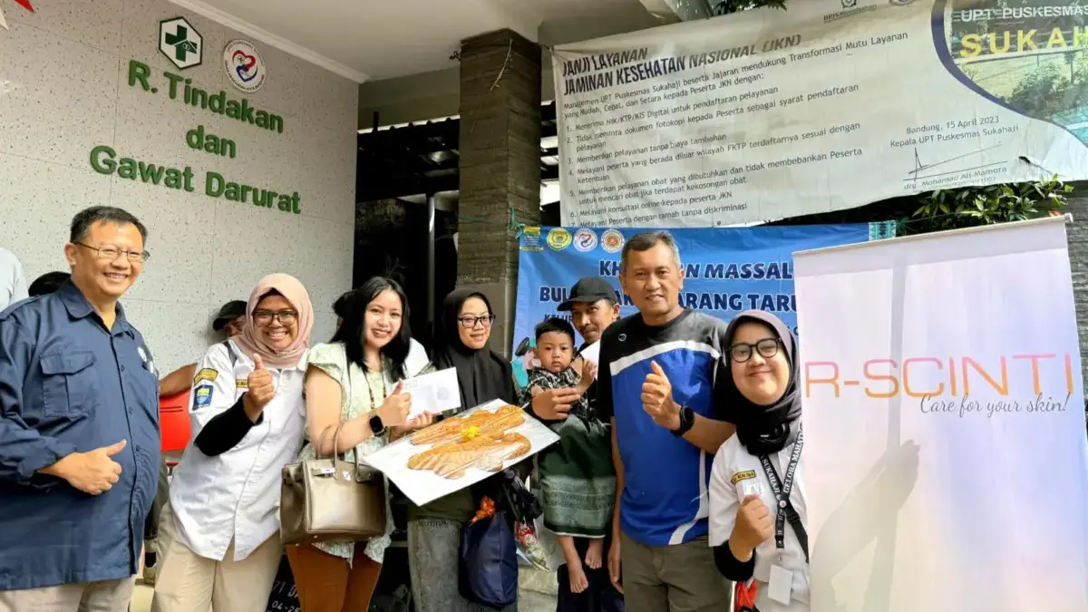 Brand Skincare Lokal Bandung, R-SCINTI, Hadirkan Program Sosial Lewat Setiap Pembelian Produk Brand Skincare Lokal Bandung, R-SCINTI, Hadirkan Program Sosial Lewat Setiap Pembelian Produk