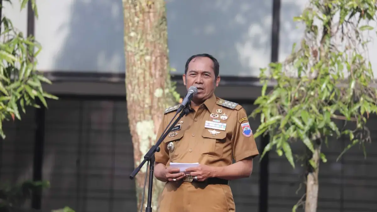 Bundaran Cihanjuang akan Dihiasi Rudal Rapier, Siap Rampung Desember 2025