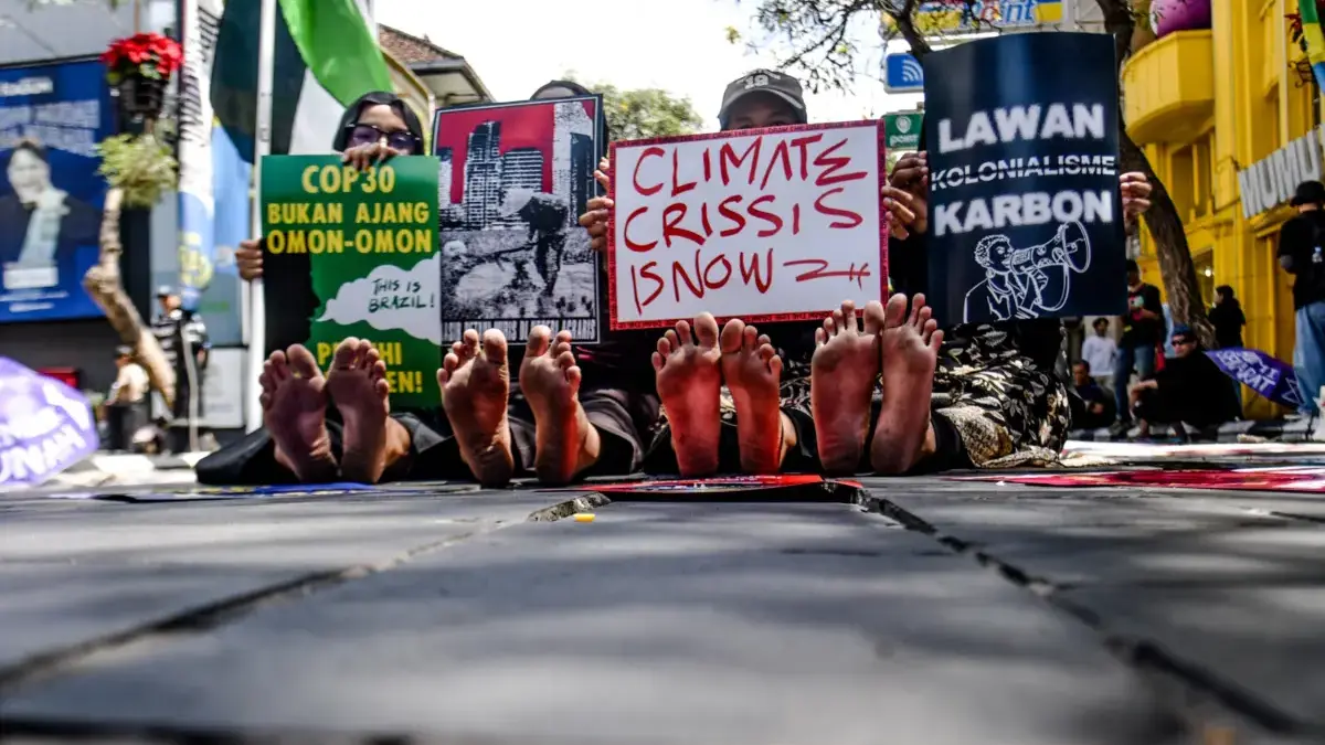 Menarik Garis di Braga, Mereka yang Serukan Keadilan Iklim