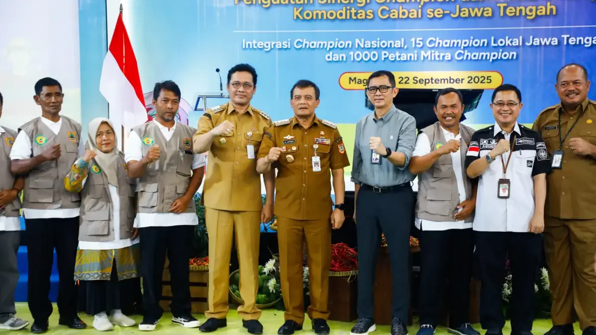 Harga Cabai di Jateng Masih Terkendali, Ahmad Luthfi Apresiasi Para Petani