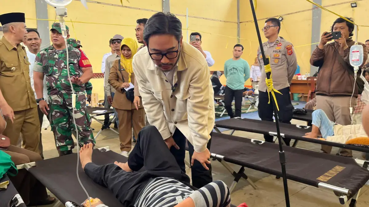 Respons Kasus Keracunan MBG, Sekda Jabar: Menolong Semua Korban agar Pulih Keracunan Massal MBG di Bandung Barat Ditetapkan sebagai KLB, Pemkab Sebut Ini Alasannya!