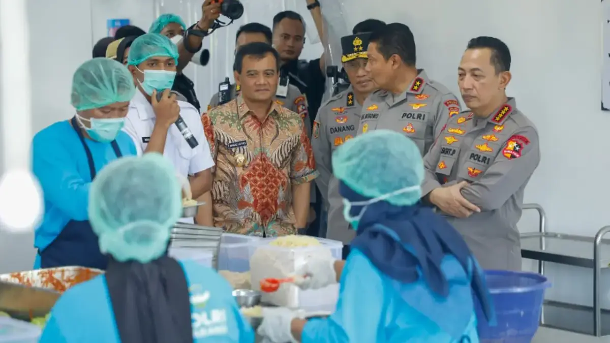 Program MBG di Jateng Mampu Berdayakan Pekerja Lokal dan Hasil Panen Petani Program MBG di Jateng Mampu Berdayakan Pekerja Lokal dan Hasil Panen Petani