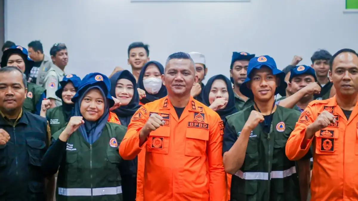 Personel BPBD Terbatas, Pemkot Bogor Siapkan Relawan Tangguh Bencana Personel BPBD Terbatas, Pemkot Bogor Siapkan Relawan Tangguh Bencana