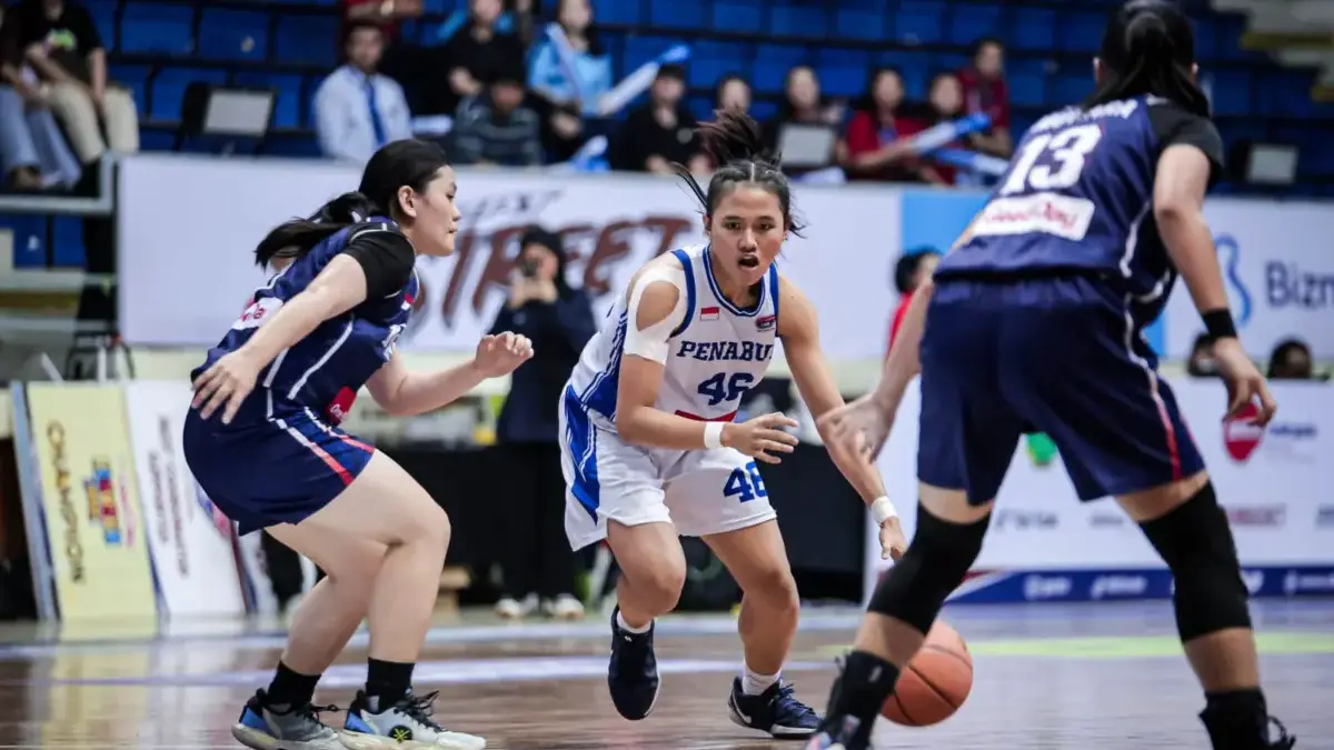 Drama Epik di C-Tra Arena: Tripoin Racquell Antarkan Penabur Cirebon Kembali ke Singgasana! Drama Epik di C-Tra Arena: Tripoin Racquell Antarkan Penabur Cirebon Kembali ke Singgasana!