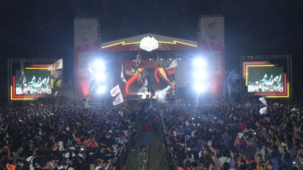 Pesta Akbar Bikers Terbesar, Honda Bikers Day 2025 Resmi Dimulai Pesta Akbar Bikers Terbesar, Honda Bikers Day 2025 Resmi Dimulai
