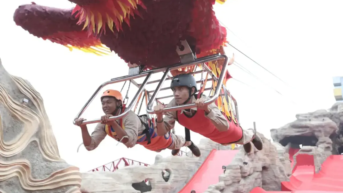 Skyward Project Hadir di Bandung: Theme Park Tematik Pertama yang Angkat Kearifan Lokal Pasir Kaliki