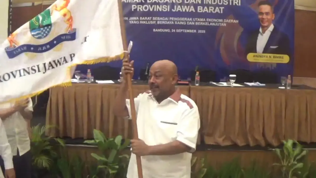 Aklamasi, Nizar Sungkar Nahkodai KADIN Jawa Barat 2025-2030 Ketua Umum KADIN Jawa Barat terpilih, Nizar Sungkar