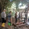 Atasi Kekeringan di Desa Tapos, Polres Bogor Gali Sumur Air untuk Warga