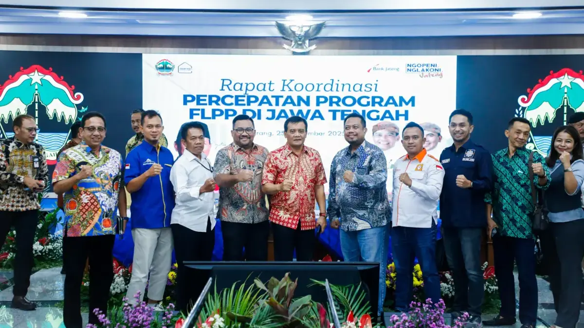 Realisasi FLPP di Jawa Tengah Mencapai 15.414 unit Rumah, Program 3 Juta Rumah Terus Digenjot Realisasi FLPP di Jawa Tengah Mencapai 15.414 unit Rumah, Program 3 Juta Rumah Terus Digenjot