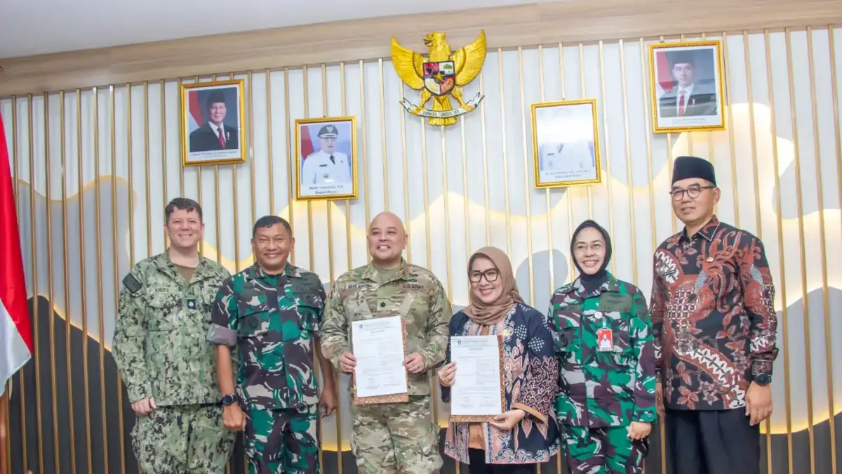 Dukung Layanan Kesehatan, Kedubes AS Beri Bantuan 38 Alkes ke RSUD Dr KH Idham Chalid Ciawi Dukung Layanan Kesehatan, Kedubes AS Beri Bantuan 38 Alkes ke RSUD Dr KH Idham Chalid Ciawi