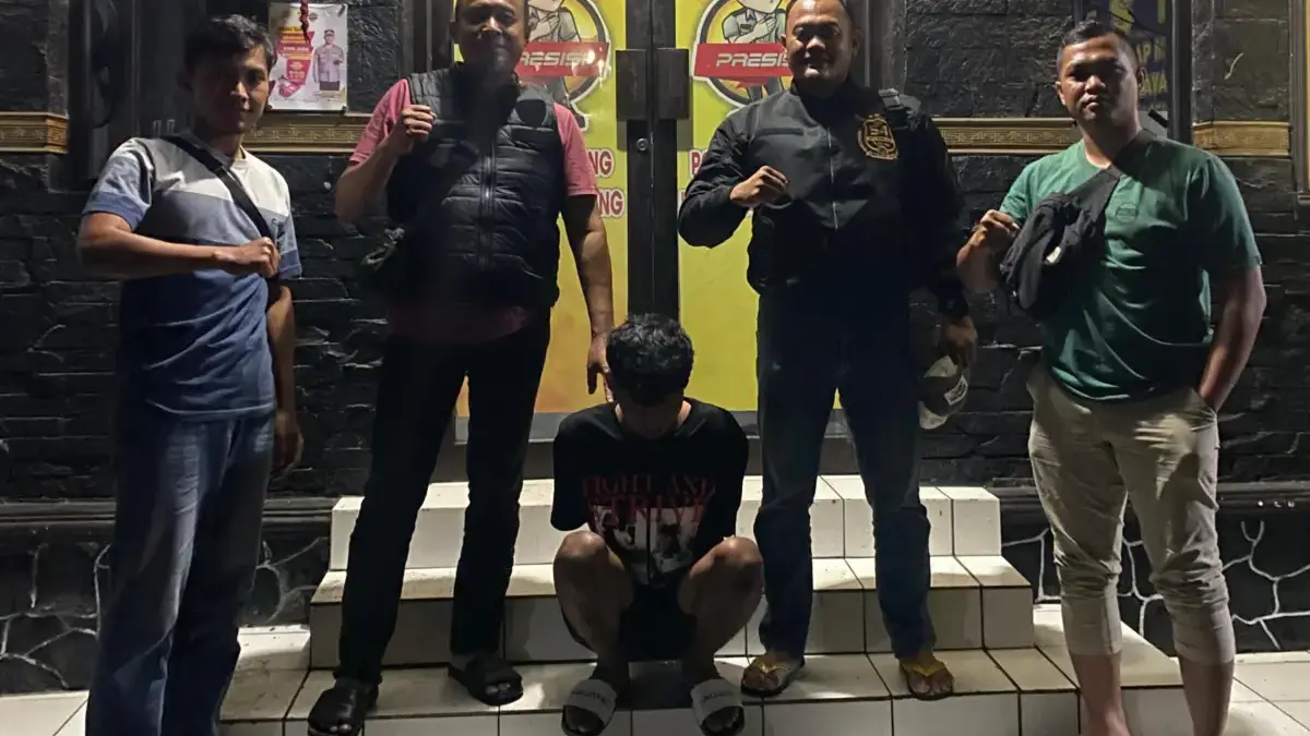 Bawa Lari Handphone hingga Emas, Pemuda di Soreang Diciduk Polisi