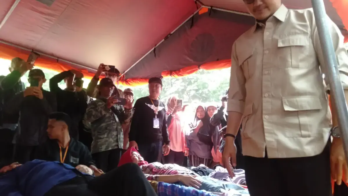 Siaga Sesar Lembang, BPBD Dorong Latihan Evakuasi Bencana di Setiap Wilayah