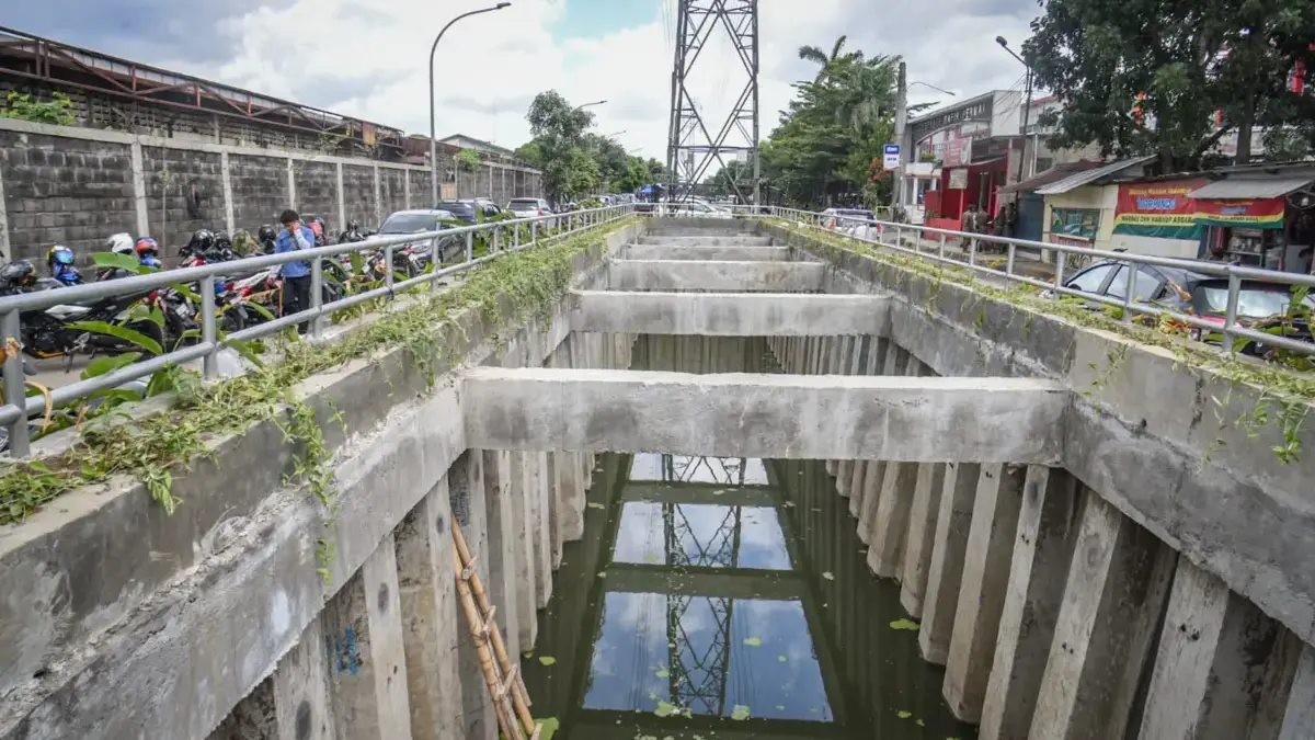 Bandung Kejar Target Pembagunan 30 Kolam Retensi