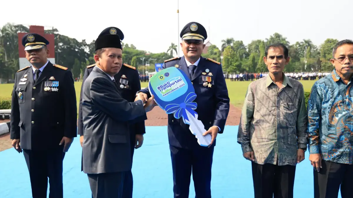 Pimpin Upacara Harhubnas 2025, Bupati Bogor Ajak Sinergi Bangun Transportasi Nyaman untuk Masyarakat