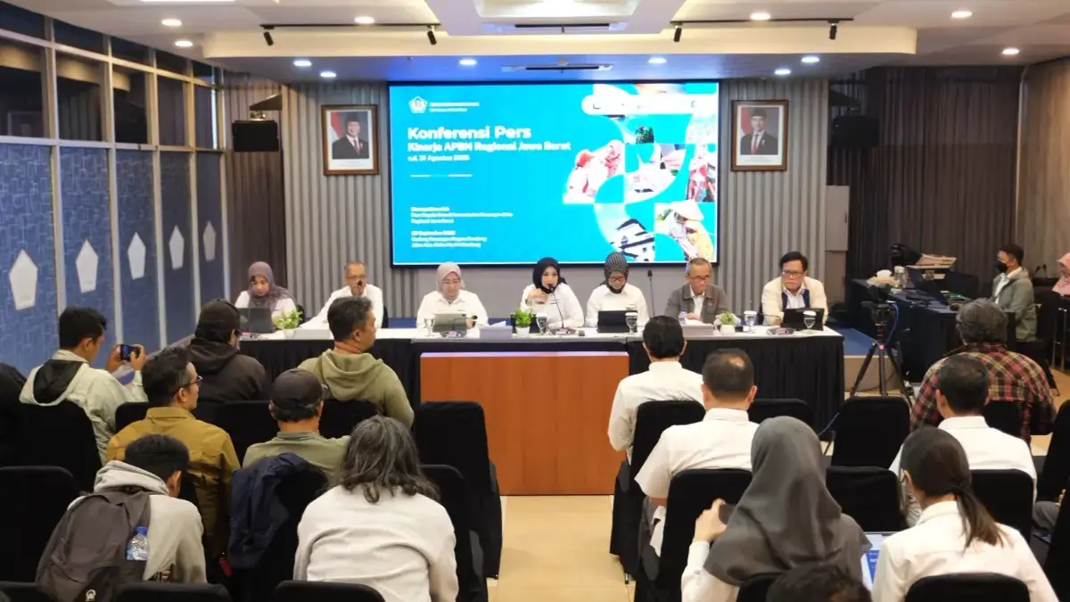 Hingga Agustus 2025, APBN Jawa Barat Surplus Rp11,58 Triliun