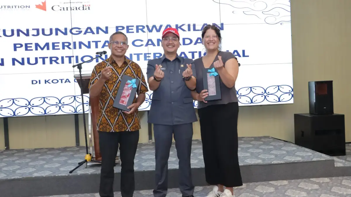 Delegasi Kanada Kunjungi Cimahi, Dorong Program Nutrisi dan Fortifikasi Pangan untuk Tekan Stunting