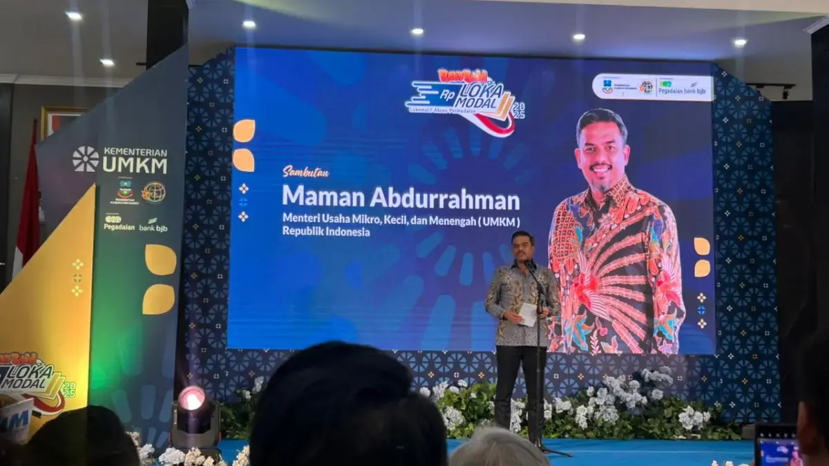 Menteri UMKM RI, Maman Abdurahman