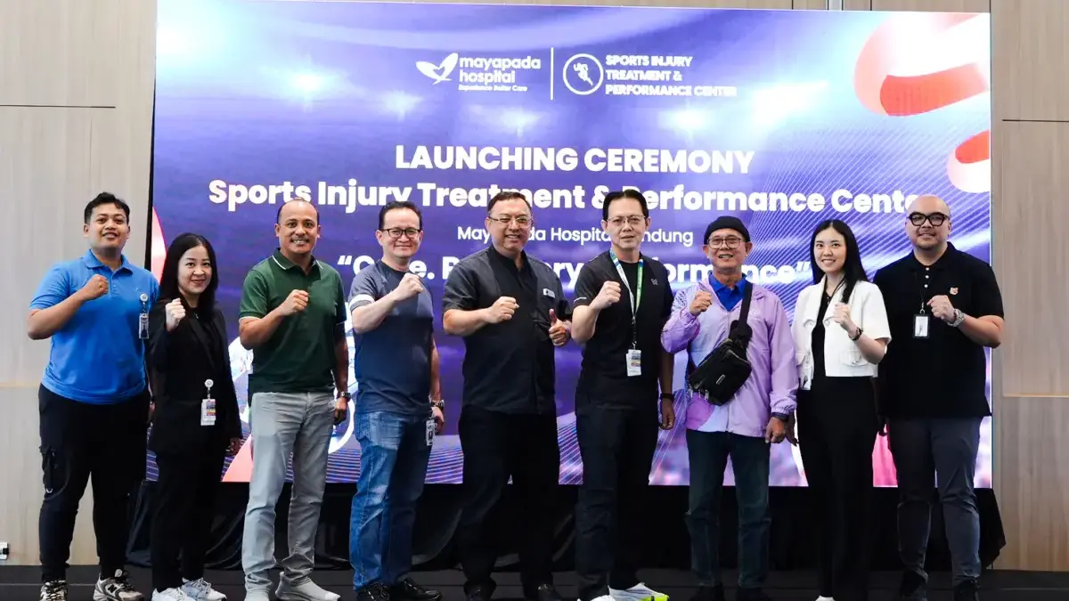 Hadir Lebih Unik dan Komprehensif, Mayapada Hospital Bandung Tawarkan 3 Solusi Olahraga Terpadu