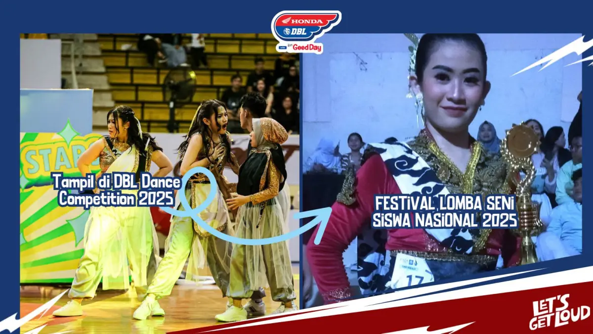Dinar Carissa: Dancer Berprestasi Smansa Cirebon, Juara Olimpiade, hingga Menangkan FL3SNP Dinar Carissa: Dancer Berprestasi Smansa Cirebon, Juara Olimpiade, hingga Menangkan FL3SN