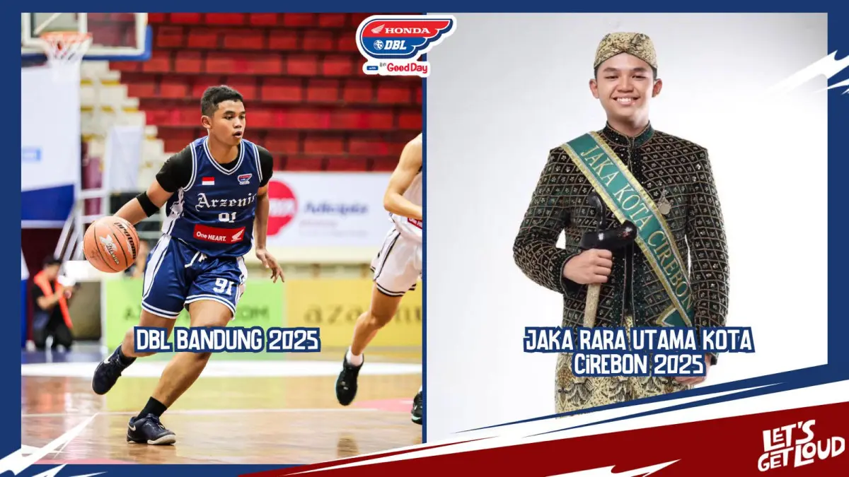 Athari Dhiaurrahman, Roster Andalan Smansa Sekaligus Jaka Utama Kota Cirebon 2025