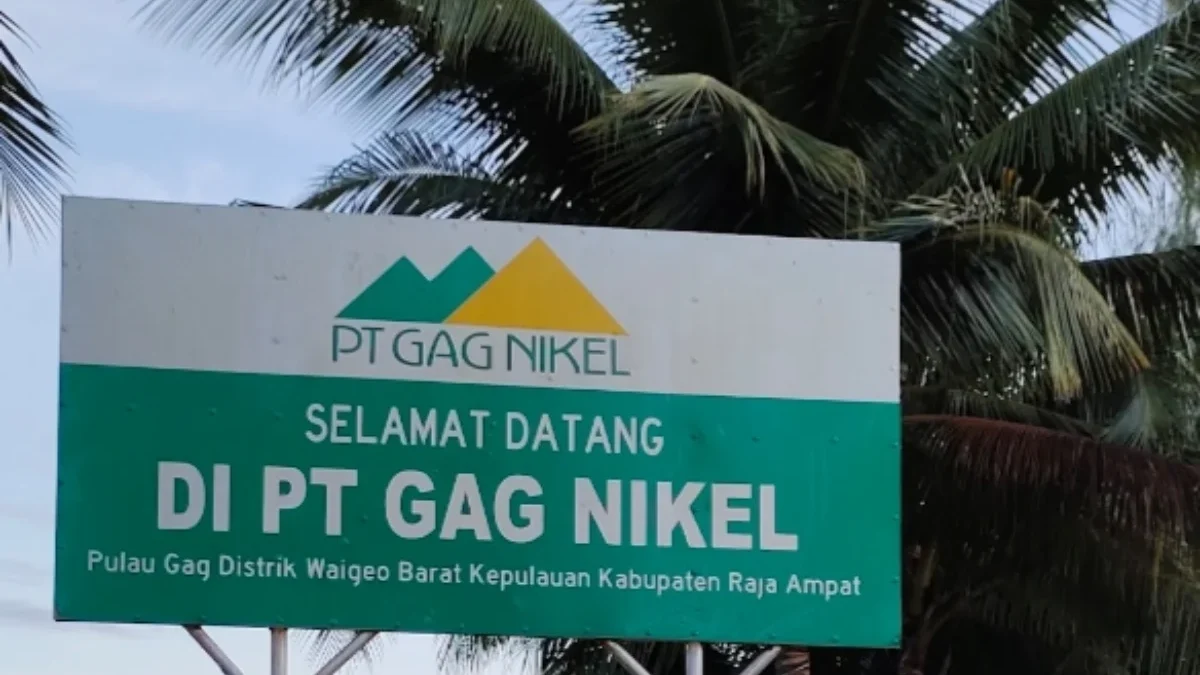PT GAG Nikel Kembali Beroperasi, Penyelesaian Tambang di Raja Ampat Hanya Omon-Omon? PT GAG Nikel Kembali Beroperasi, Penyelesaian Tambang di Raja Ampat Hanya Omon-Omon?
