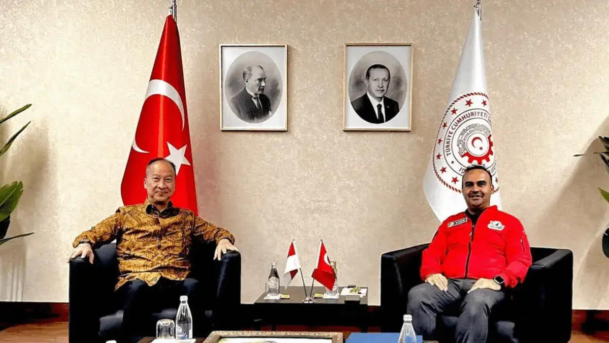 Indonesia-Turki Perkuat Sinergi Industri Strategis, Peluang Investasi Makin Terbuka