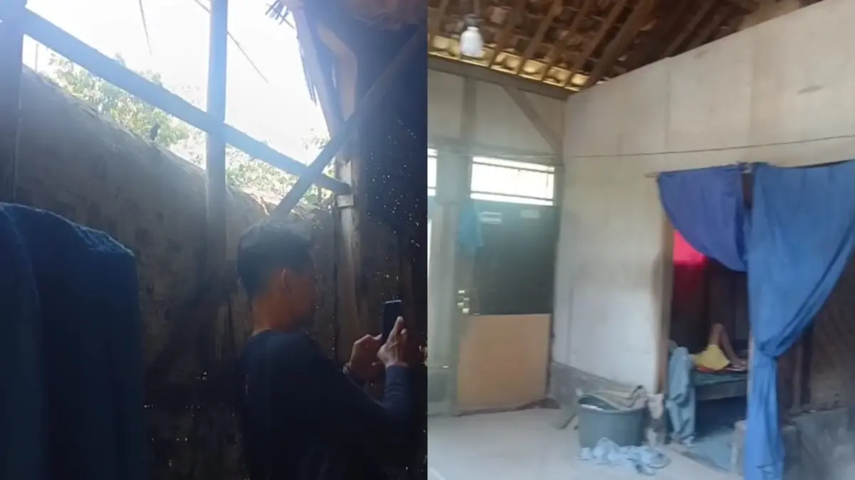 Nasib Pilu Lansia 73 Tahun di Banjar, Berjuang Hidup di Rumah Bilik 5x8 Meter Tanpa Dapur dan MCK Nasib Pilu Lansia 73 Tahun di Banjar, Berjuang Hidup di Rumah Bilik 5x8 Meter Tanpa Dapur dan MCK