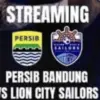 Sedang Tayang! Link Live Streaming Persib Bandung vs Lion City Sailors, Gratis di sini 