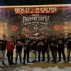 Acara peringatan “16th Anniversary IMHK” yang digelar Ikatan Motor Honda Karawang (IMHK) di Bro King Kopi, Ja