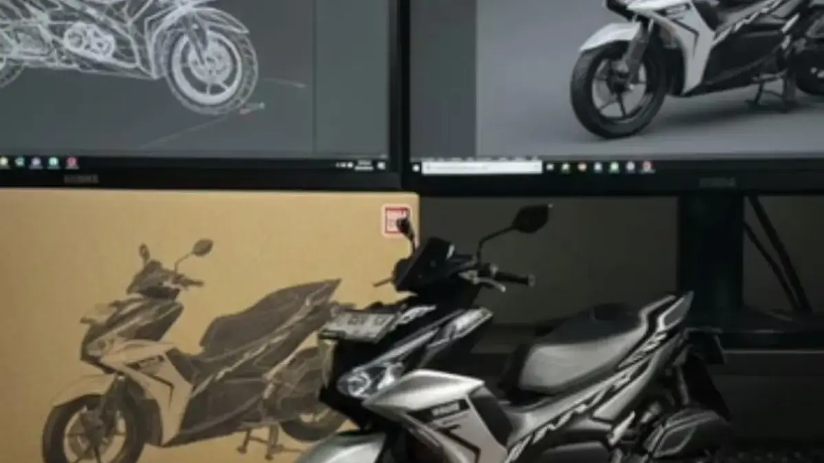 Ini Dia Tutorial Mudah Cara Edit Foto Miniatur Motor Viral!