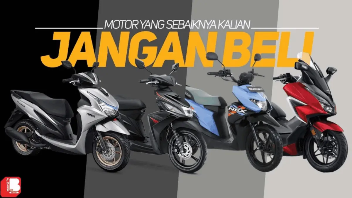 7 Motor Matic Yamaha yang Sebaiknya Tidak Dibeli, Jangan Terlena Nama Besarnya