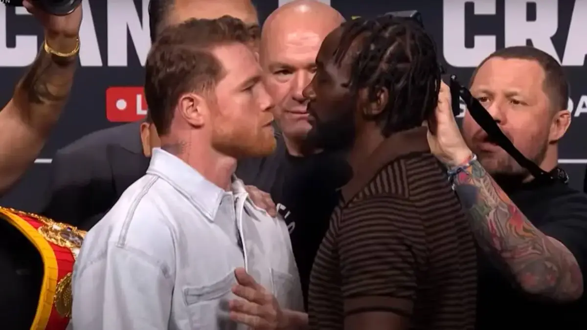 Jelang duel Canelo Alvarez Vs Terence Crawford.
